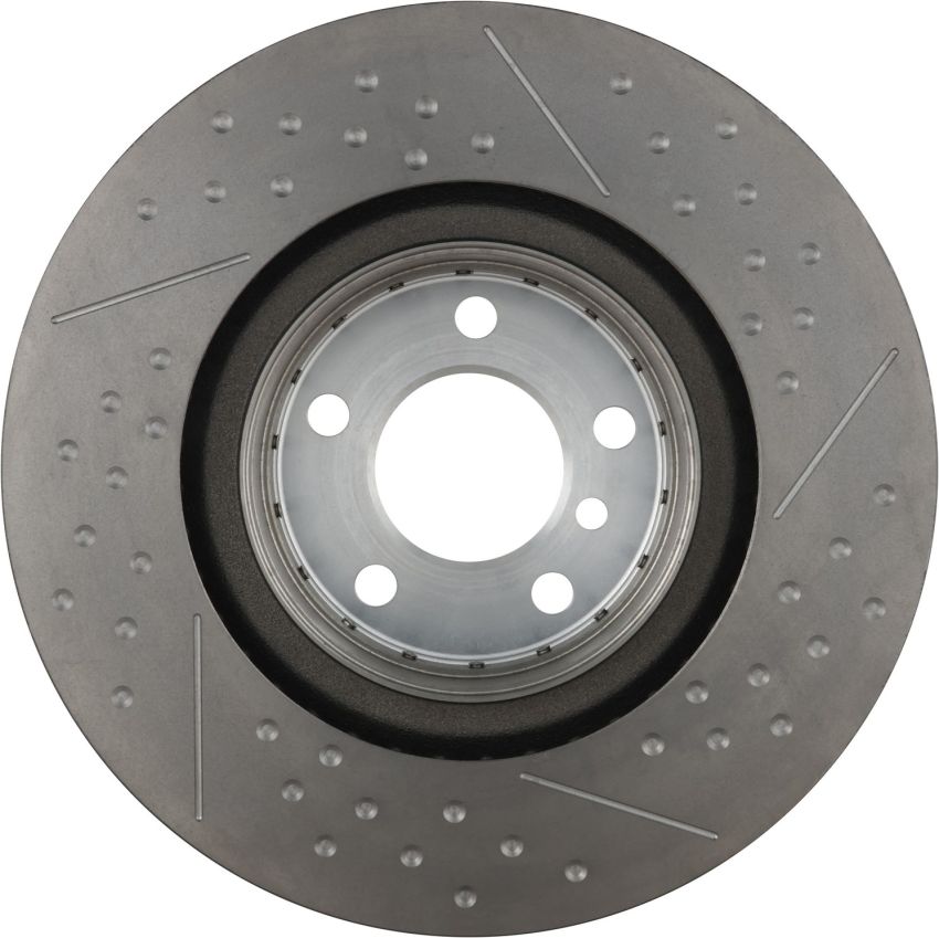 Brembo 09.C400.13 Premium Vented Composite Brake Rotor