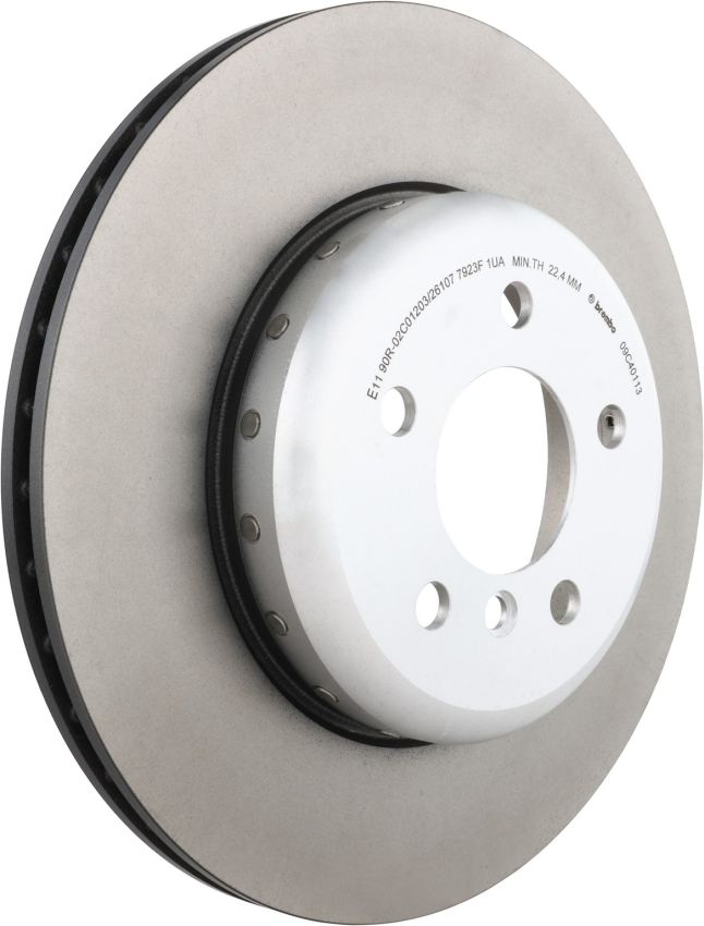 Brembo 09.C401.13 Premium Vented Composite Brake Rotor