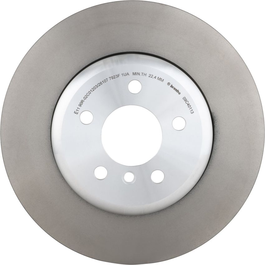 Brembo 09.C401.13 Premium Vented Composite Brake Rotor