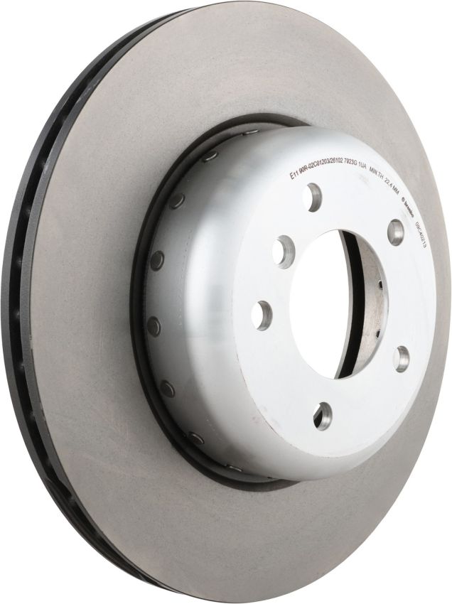 Brembo 09.C402.13 Premium Vented Composite Brake Rotor