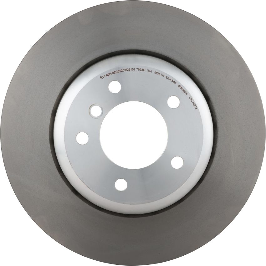 Brembo 09.C402.13 Premium Vented Composite Brake Rotor