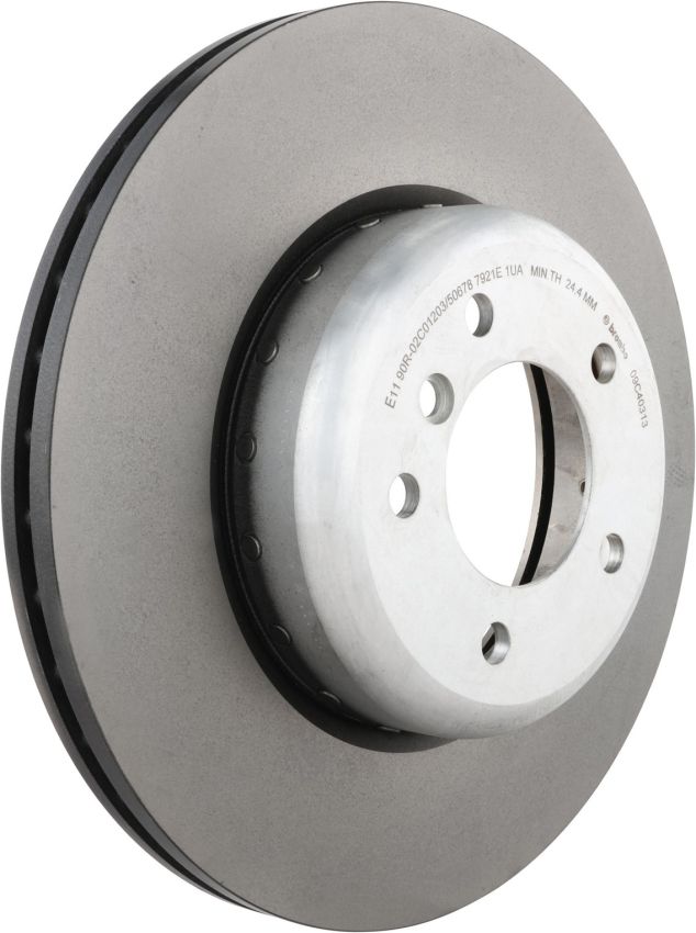 Brembo 09.C403.13 Premium Vented Composite Brake Rotor