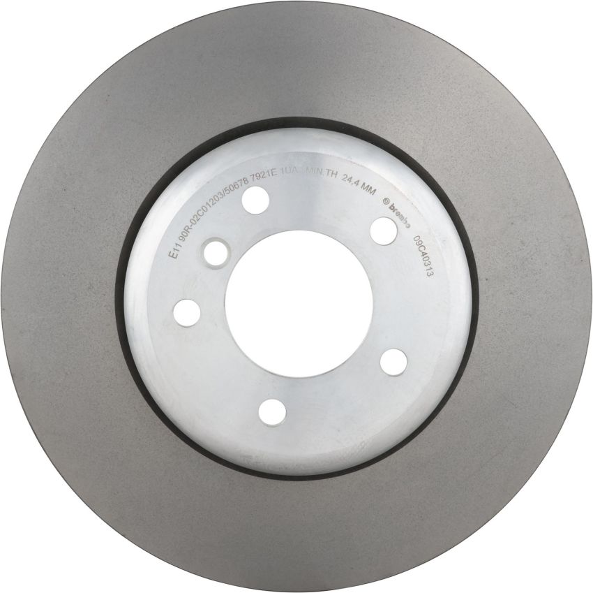 Brembo 09.C403.13 Premium Vented Composite Brake Rotor
