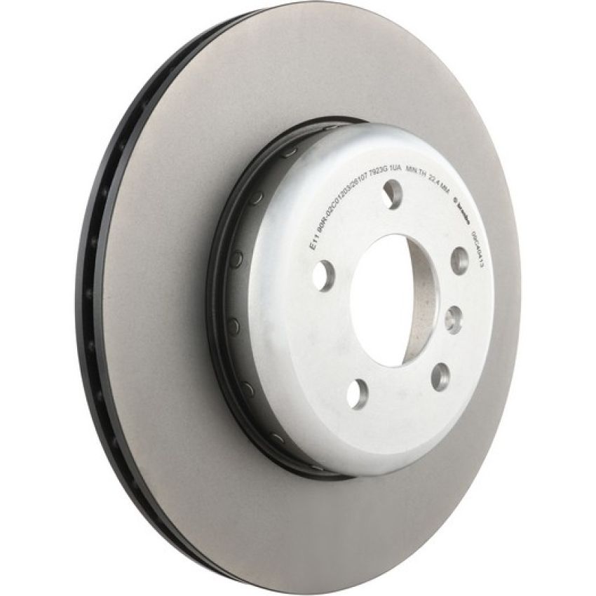 Brembo 09.C404.13 Premium Vented Composite Brake Rotor