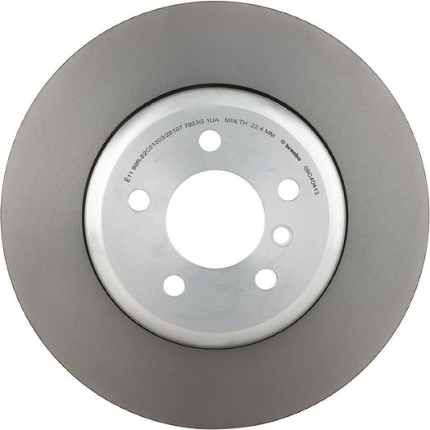 Brembo 09.C404.13 Premium Vented Composite Brake Rotor