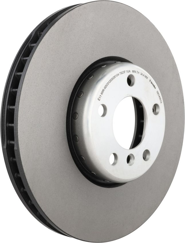 Brembo 09.C405.13 Premium Vented Composite Brake Rotor