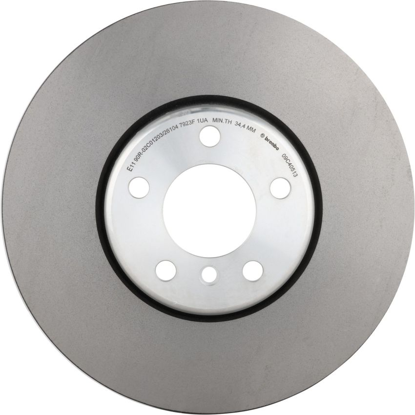 Brembo 09.C405.13 Premium Vented Composite Brake Rotor