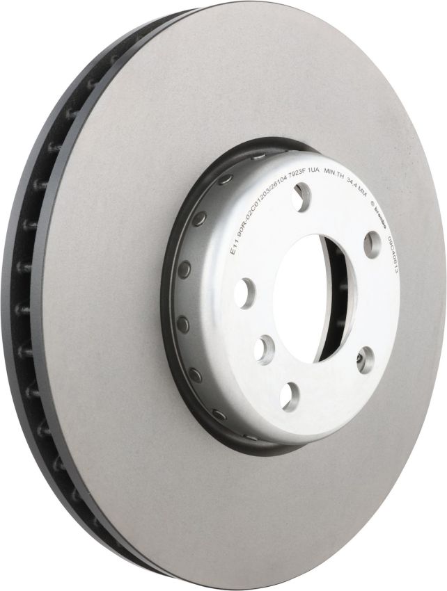 Brembo 09.C406.13 Premium Vented Composite Brake Rotor