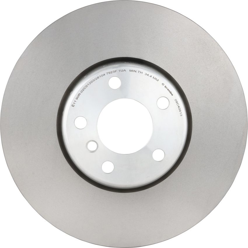 Brembo 09.C406.13 Premium Vented Composite Brake Rotor
