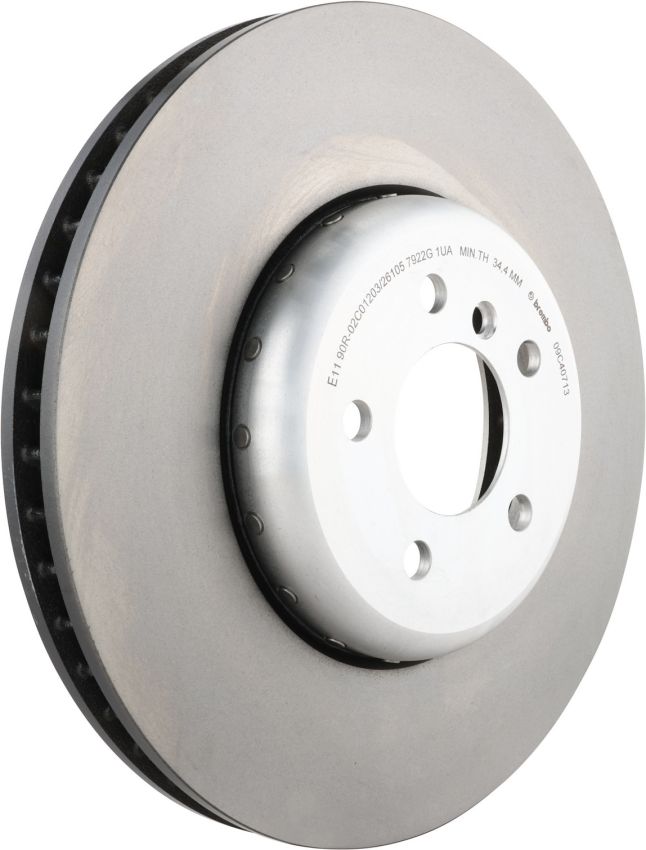 Brembo 09.C407.13 Premium Vented Composite Brake Rotor