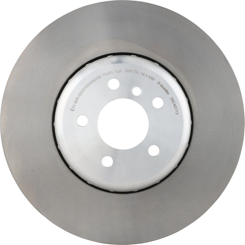 Brembo 09.C407.13 Premium Vented Composite Brake Rotor