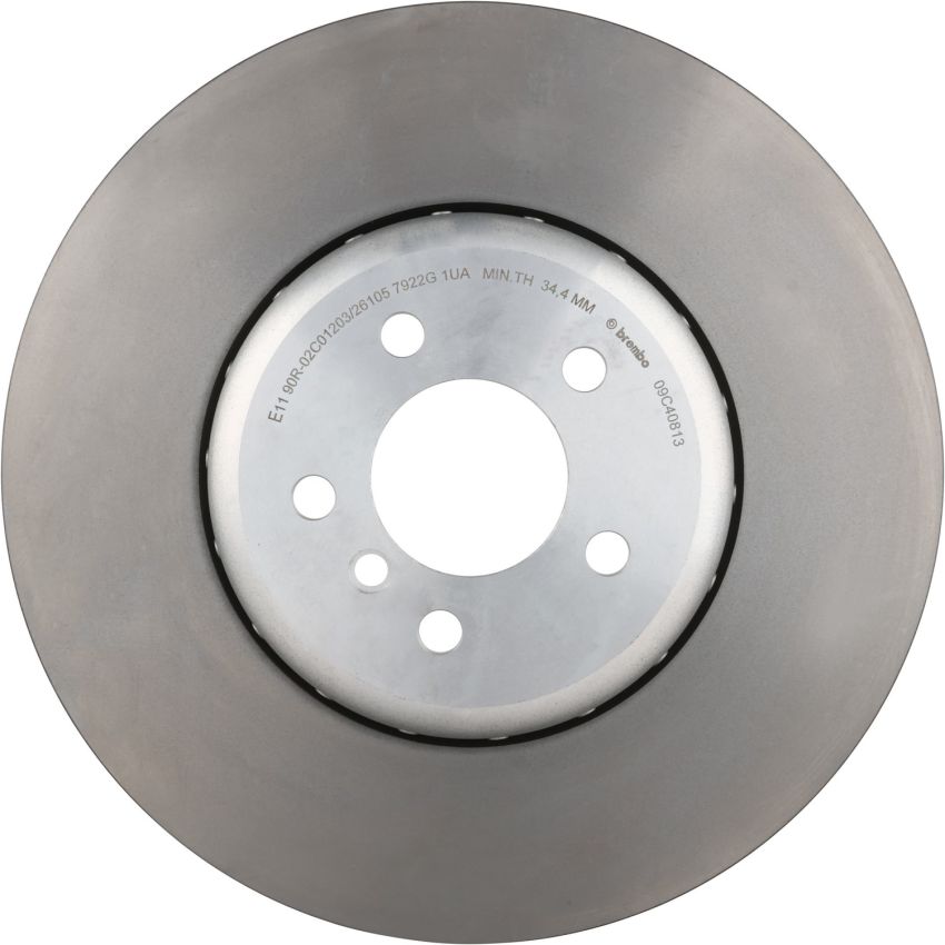 Brembo 09.C408.13 Premium Vented Composite Brake Rotor