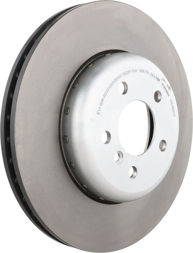 Brembo 09.C409.13 Premium Vented Composite Brake Rotor