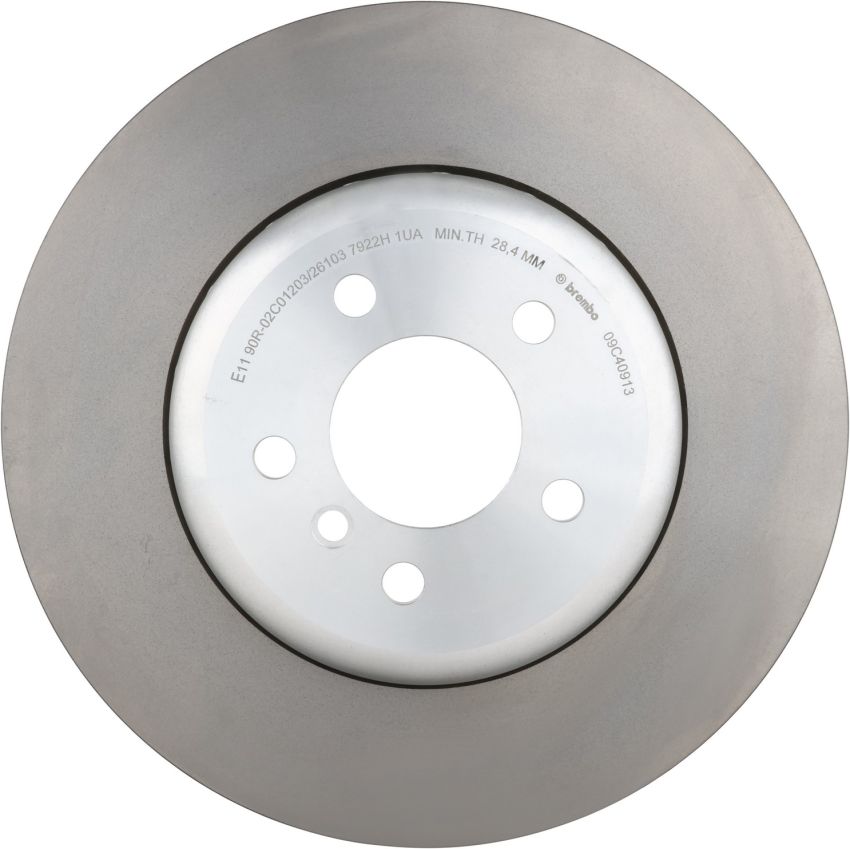Brembo 09.C409.13 Premium Vented Composite Brake Rotor