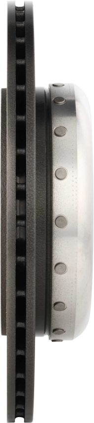 Brembo KT00B10 Brembo ceramic brake pad and composite vented  brake disc kit