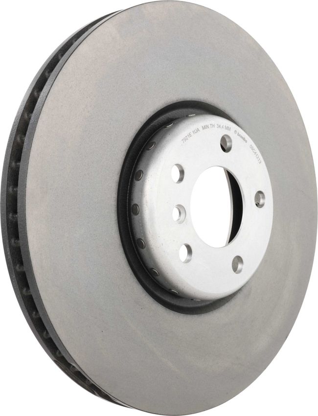 Brembo 09.C412.13 Premium Vented Composite Brake Rotor