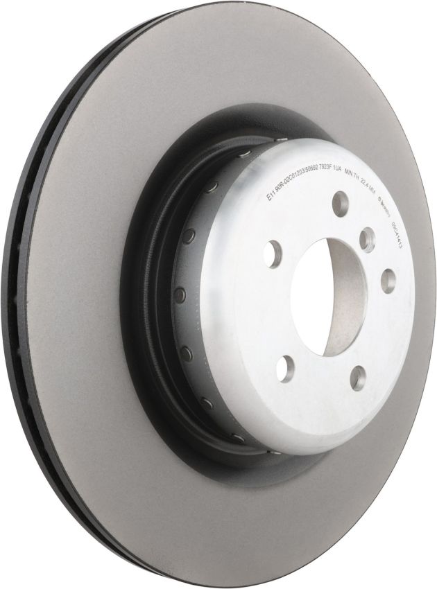Brembo 09.C414.13 Premium Vented Composite Brake Rotor