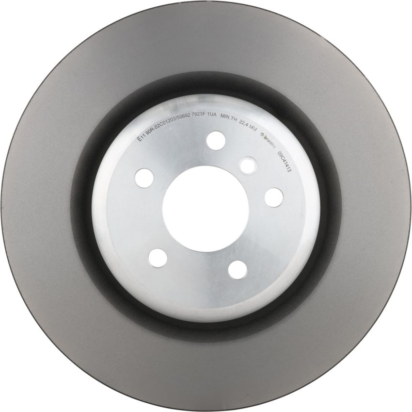 Brembo 09.C414.13 Premium Vented Composite Brake Rotor