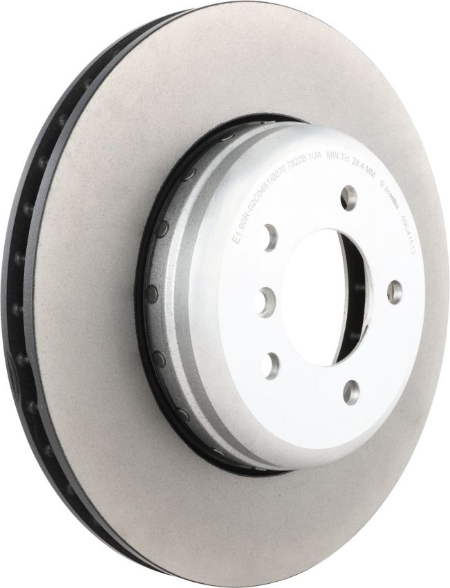 Brembo 09.C415.13 Premium Vented Composite Brake Rotor