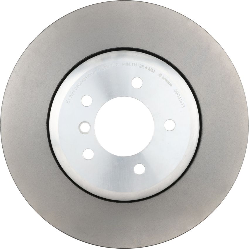 Brembo 09.C415.13 Premium Vented Composite Brake Rotor