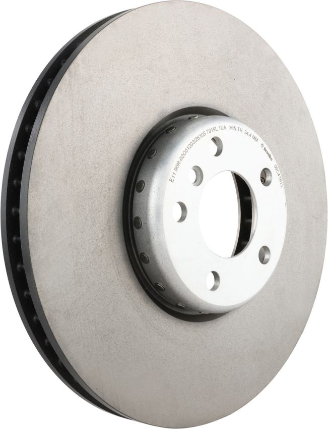 Brembo 09.C416.13 Premium Vented Composite Brake Rotor