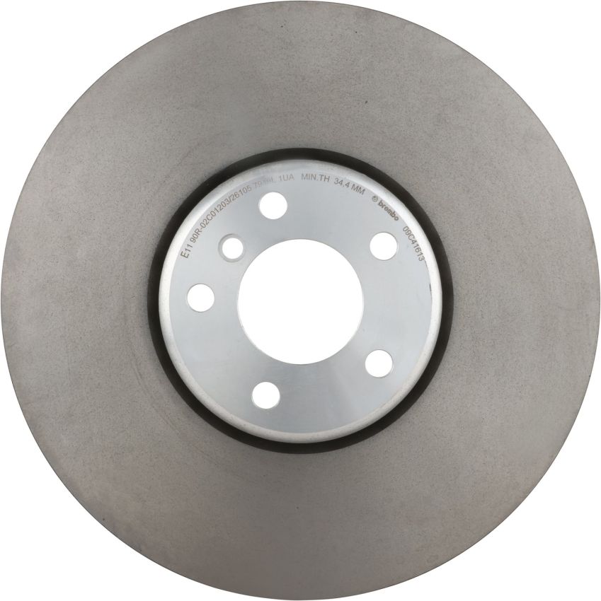 Brembo 09.C416.13 Premium Vented Composite Brake Rotor