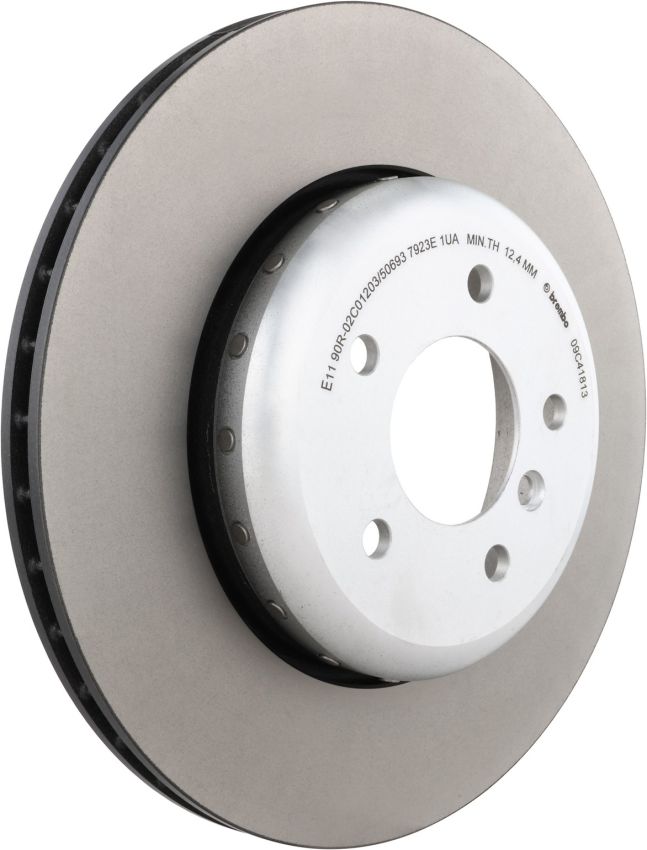 Brembo 09.C418.13 Premium Vented Composite Brake Rotor
