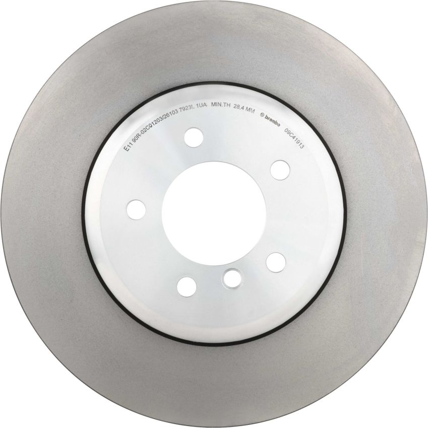 Brembo 09.C419.13 Premium Vented Composite Brake Rotor