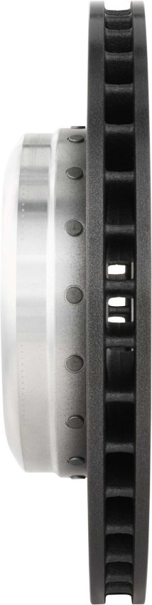 Brembo KT04504 Brembo low-met brake pad and composite vented  brake disc kit