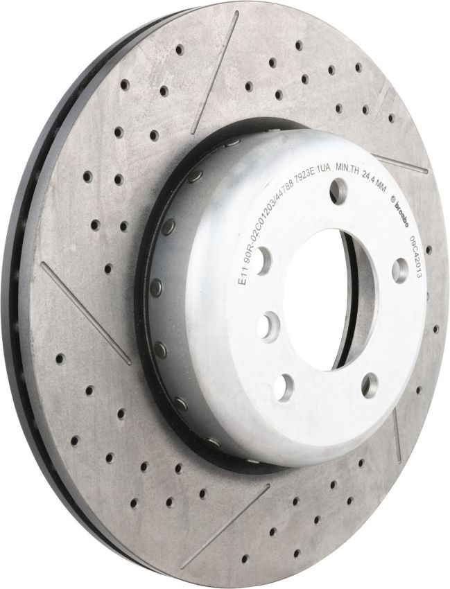 Brembo 09.C420.13 Premium Vented Composite Brake Rotor