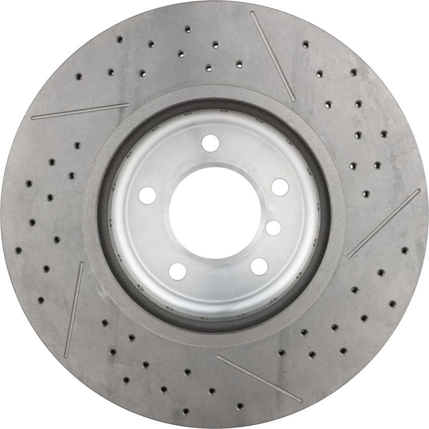 Brembo 09.C420.13 Premium Vented Composite Brake Rotor