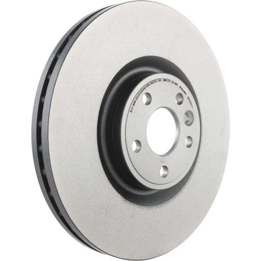 Brembo 09.C492.11 Premium Coated Vented Brake Rotor