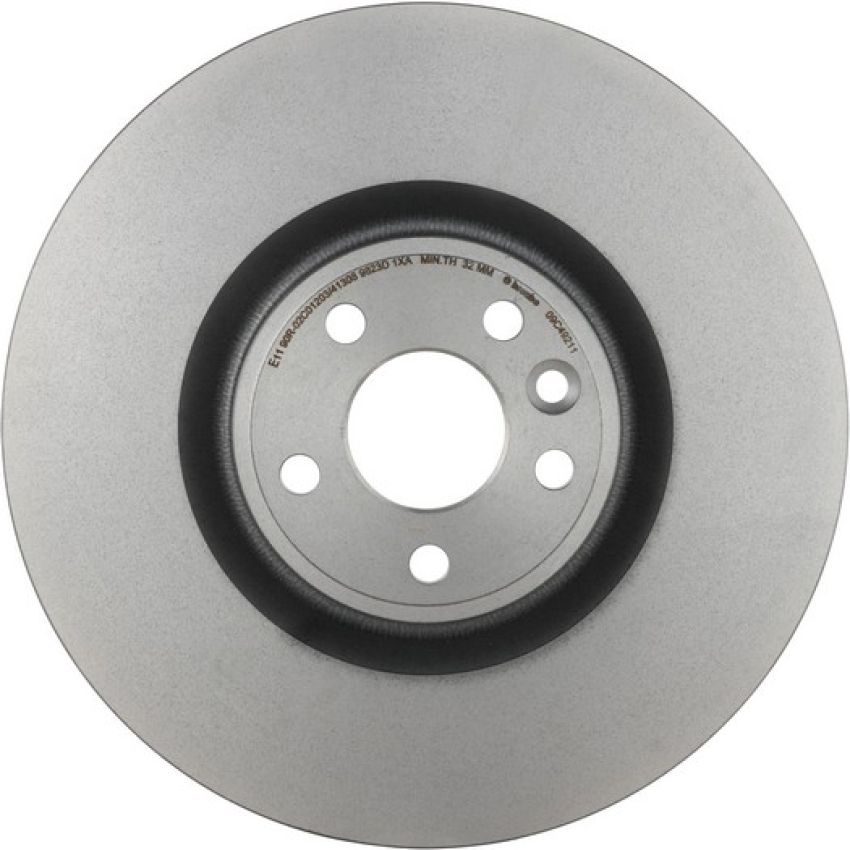 Brembo 09.C492.11 Premium Coated Vented Brake Rotor