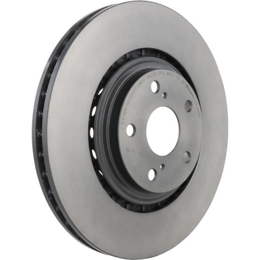 Brembo 09.C499.11 Premium Coated Vented Brake Rotor
