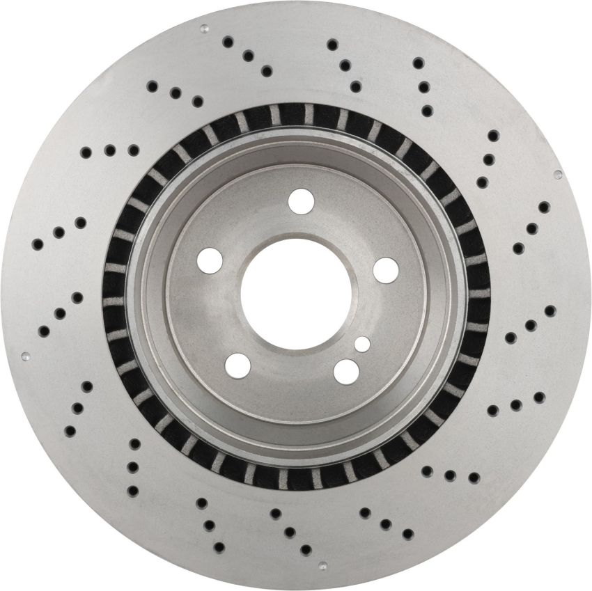 Brembo 09.C502.11 Premium Coated Vented Brake Rotor