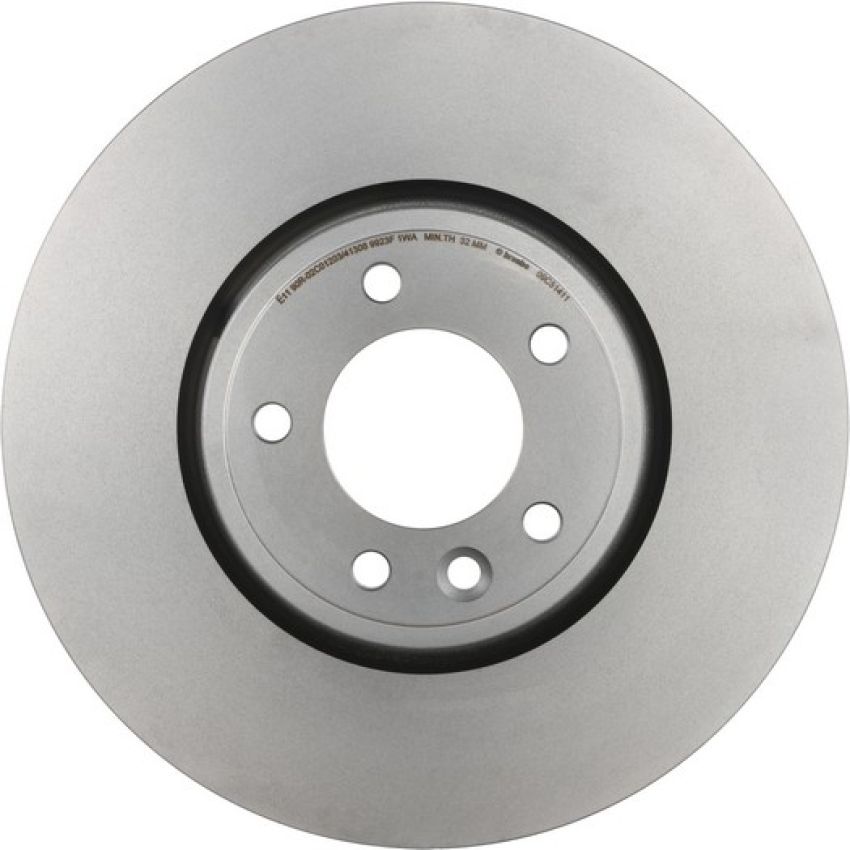 Brembo 09.C514.11 Premium Coated Vented Brake Rotor