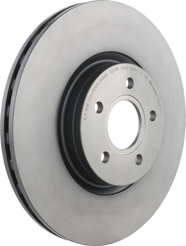 Brembo KT00690 Brembo ceramic brake pad and UV coated PVT  brake disc kit