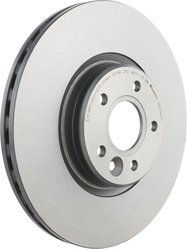 Brembo 09.C542.21 Premium Coated Vented Brake Rotor