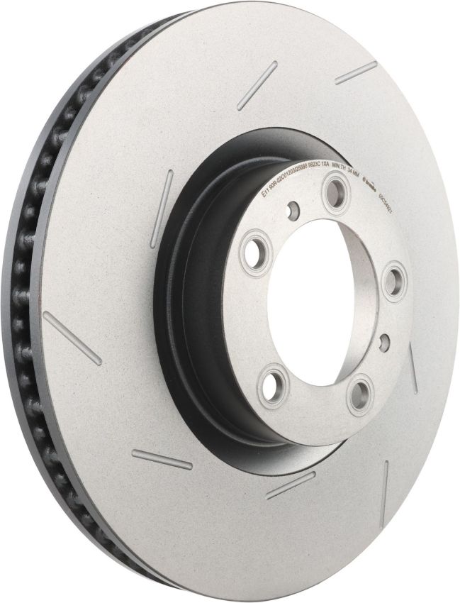 Brembo 09.C549.21 Premium Coated Vented Brake Rotor