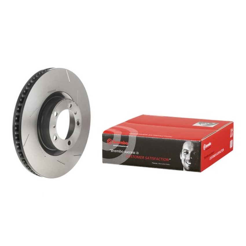 Brembo 09.C549.31 Premium Coated Vented Brake Rotor