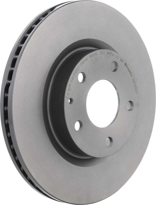 Brembo 09.C652.11 Premium Coated Vented Brake Rotor