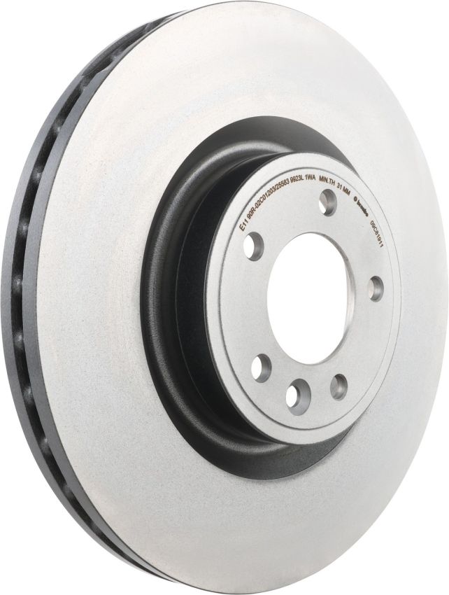 Brembo 09.C819.11 Premium Coated Vented Brake Rotor
