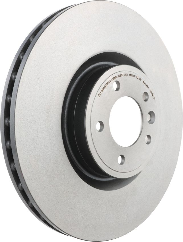 Brembo 09.C820.11 Premium Coated Vented Brake Rotor