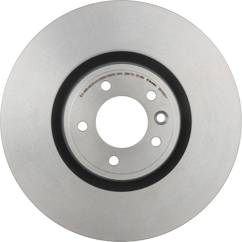 Brembo 09.C820.11 Premium Coated Vented Brake Rotor