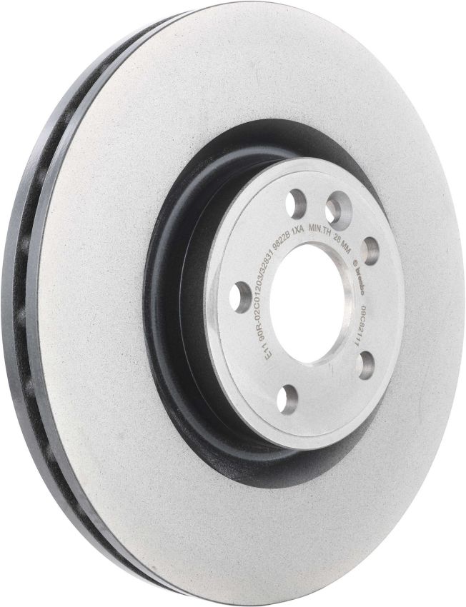 Brembo 09.C821.11 Premium Coated Vented Brake Rotor