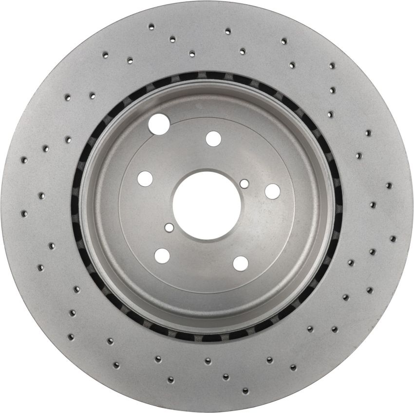Brembo 09.C829.11 Premium Coated Vented Brake Rotor