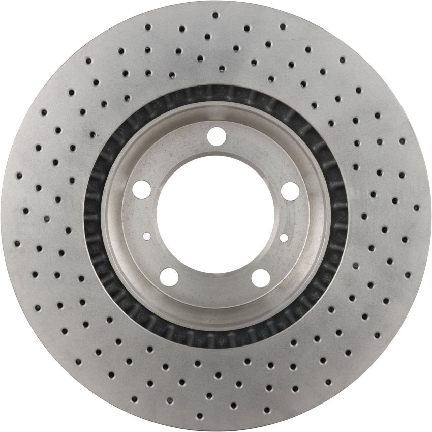 Brembo 09.C877.11 Premium Coated Vented Brake Rotor