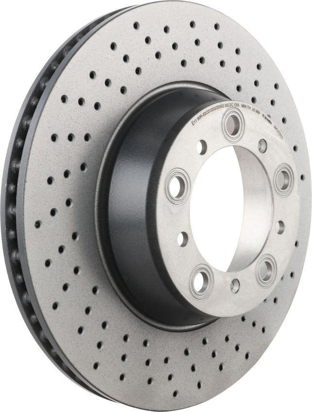 Brembo 09.C878.11 Premium Coated Vented Brake Rotor