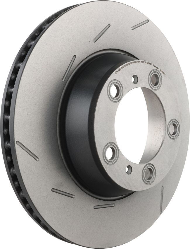 Brembo 09.C878.21 Premium Coated Vented Brake Rotor