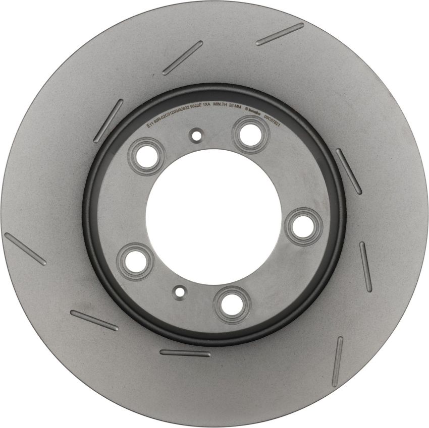 Brembo 09.C878.21 Premium Coated Vented Brake Rotor